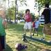 Lorain Ohio resident Tyler Gargasz, 12, plays Celtic Clobber with other kids at the Saline Celtic Festival on Saturday, July 13. Daniel Brenner I AnnArbor.com